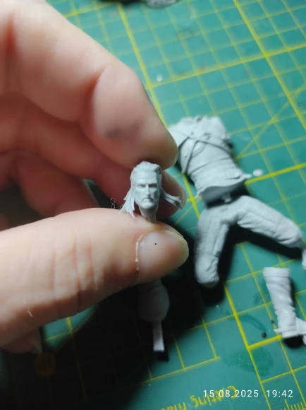Buyer photo of this resin kit