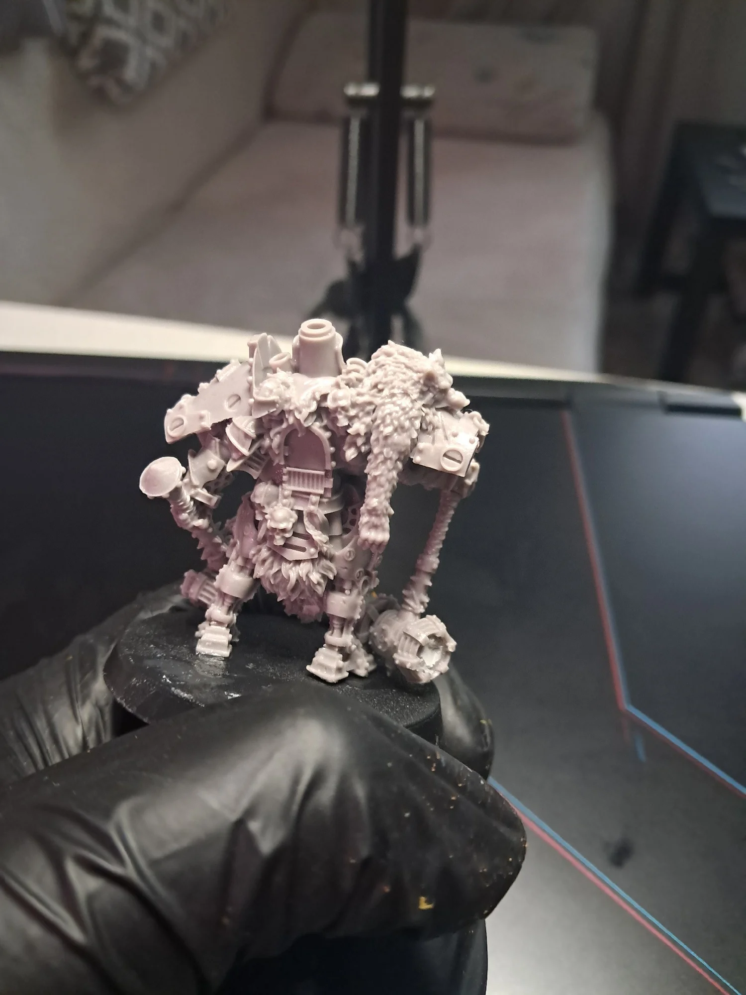 Buyer photo of this resin kit
