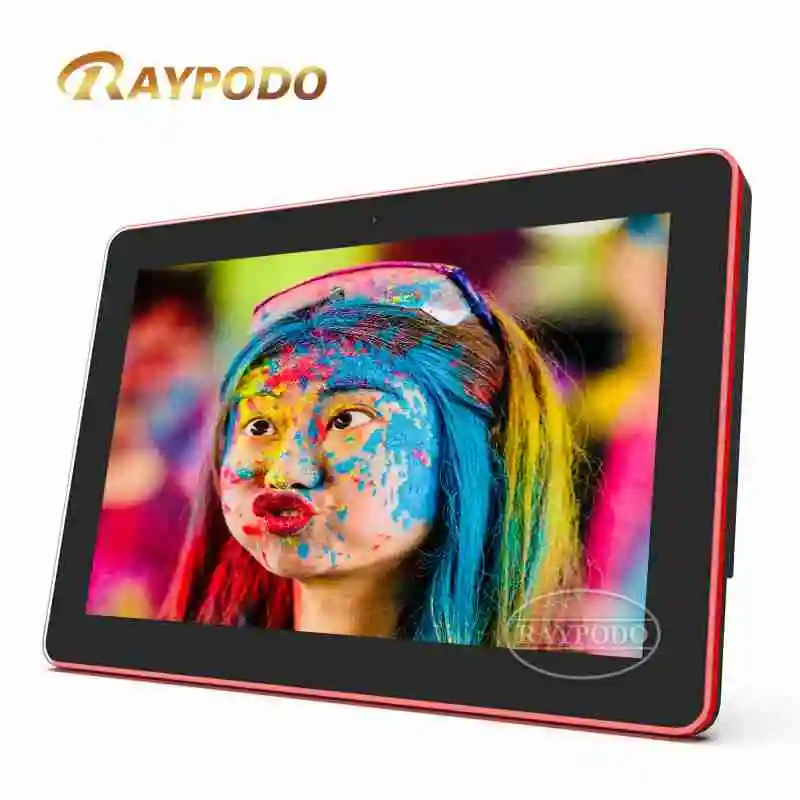 Raypodo 10.1 Inch Rear Flat VESA Wall Mount Android 4G Tablet