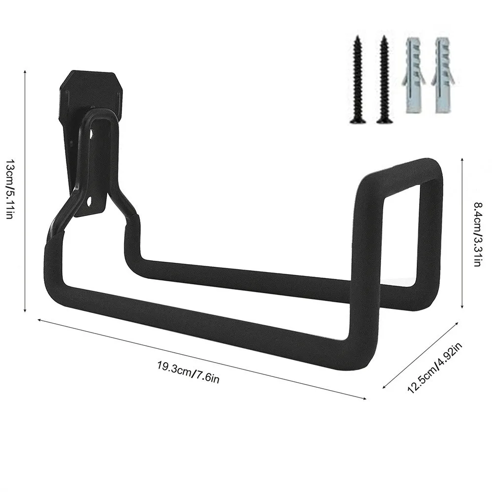 2pcs Garage storage hooks, garage storage hooks, courtyard garden water pipe hooks, wire hooks