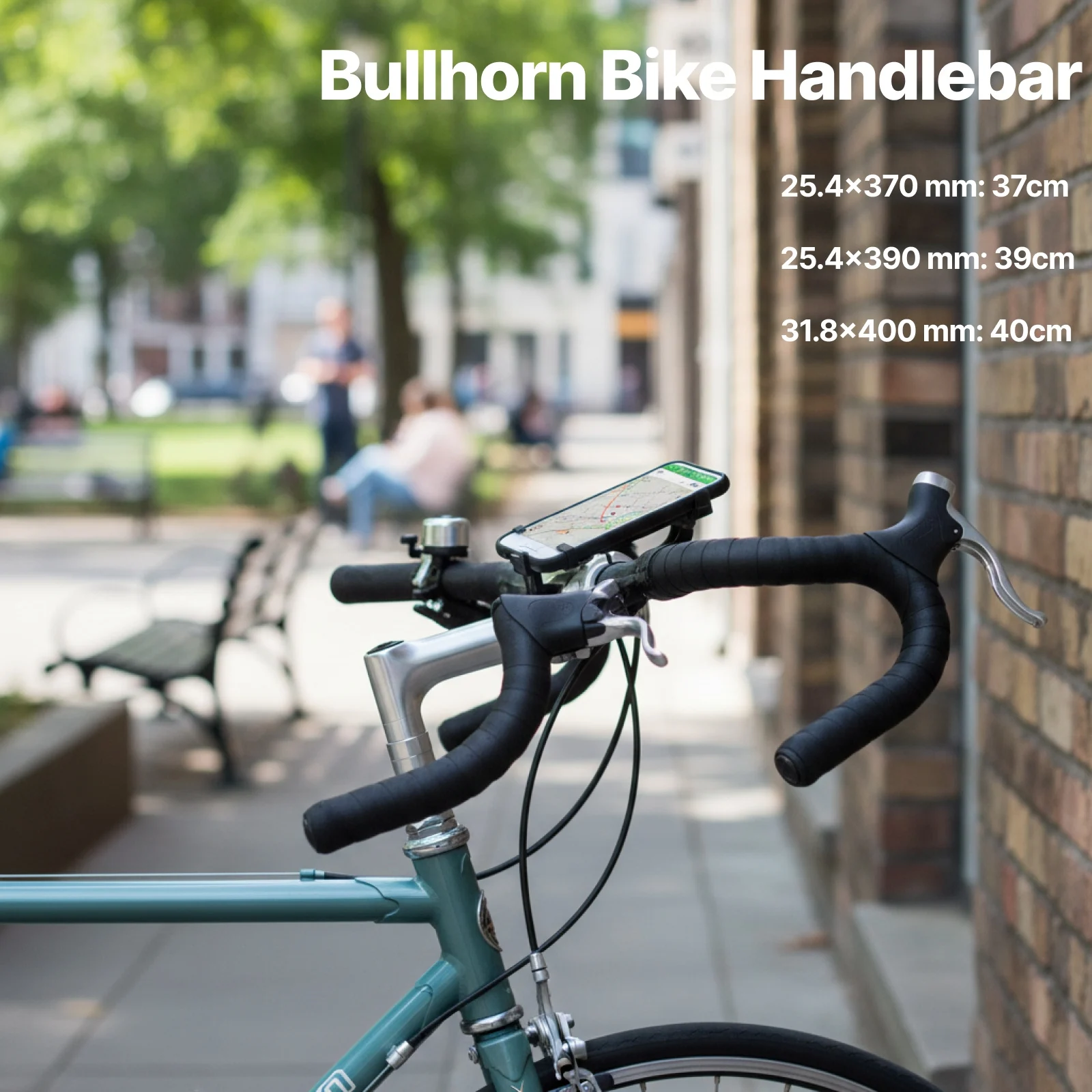 

Aluminum Alloy Bicycle Handlebar Sturdy Bullhorn Bike Handlebar Bike Rest Bar Bike Fixed Gear for Mountain Road Bike