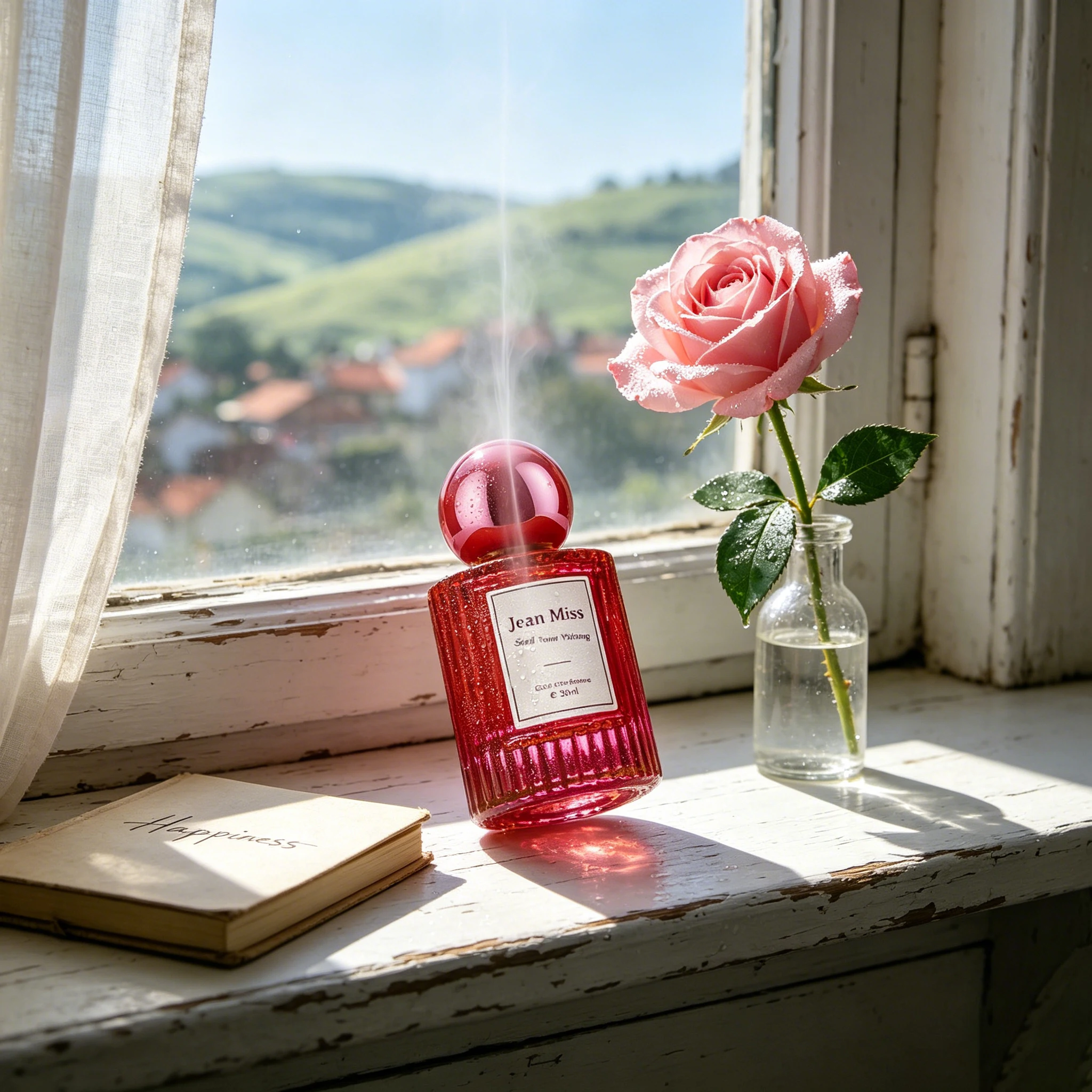 Gelukkige Parfum voor Vrouwen - Perfume Her Fragrance recensie en prijs