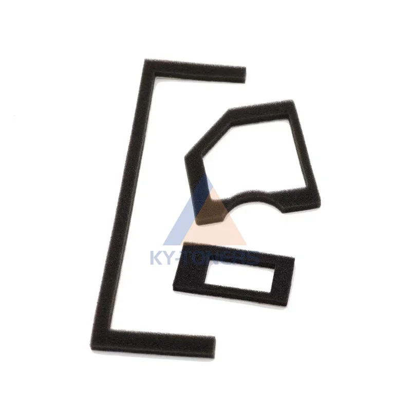 코니카 미놀타 BH951 950 1052 1250 1200 1051 BH950 BH951 BH1052 BH1250 BH1200 BH1051 실용 전면 도어 스펀지 씰 2세트