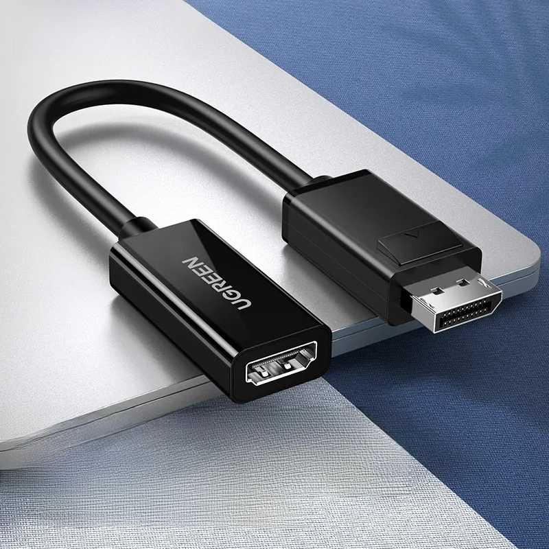 UGREEN 4K Displayport DP do HDMI Adapter 1080P Port wyświetlacza kabel konwertera dla PC projektor do laptopa Displayport do HDMI Adapter — zdjęcie 2