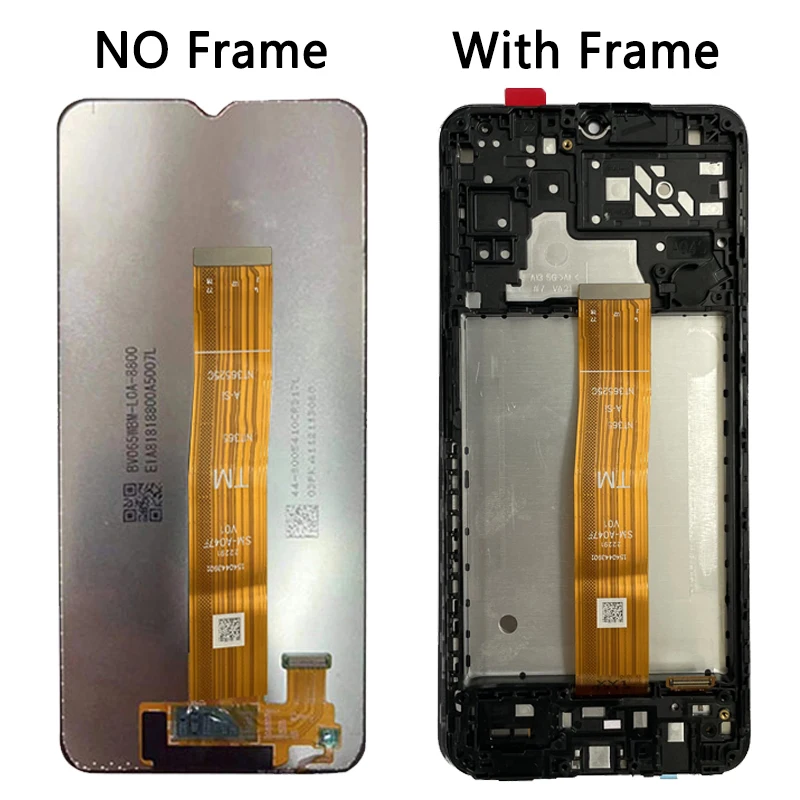 6.5”Hight Quality A04s Display For Samsung  A04S LCD Display Touch Screen Digitizer For samsung A047F, A047F/DS,  LCD