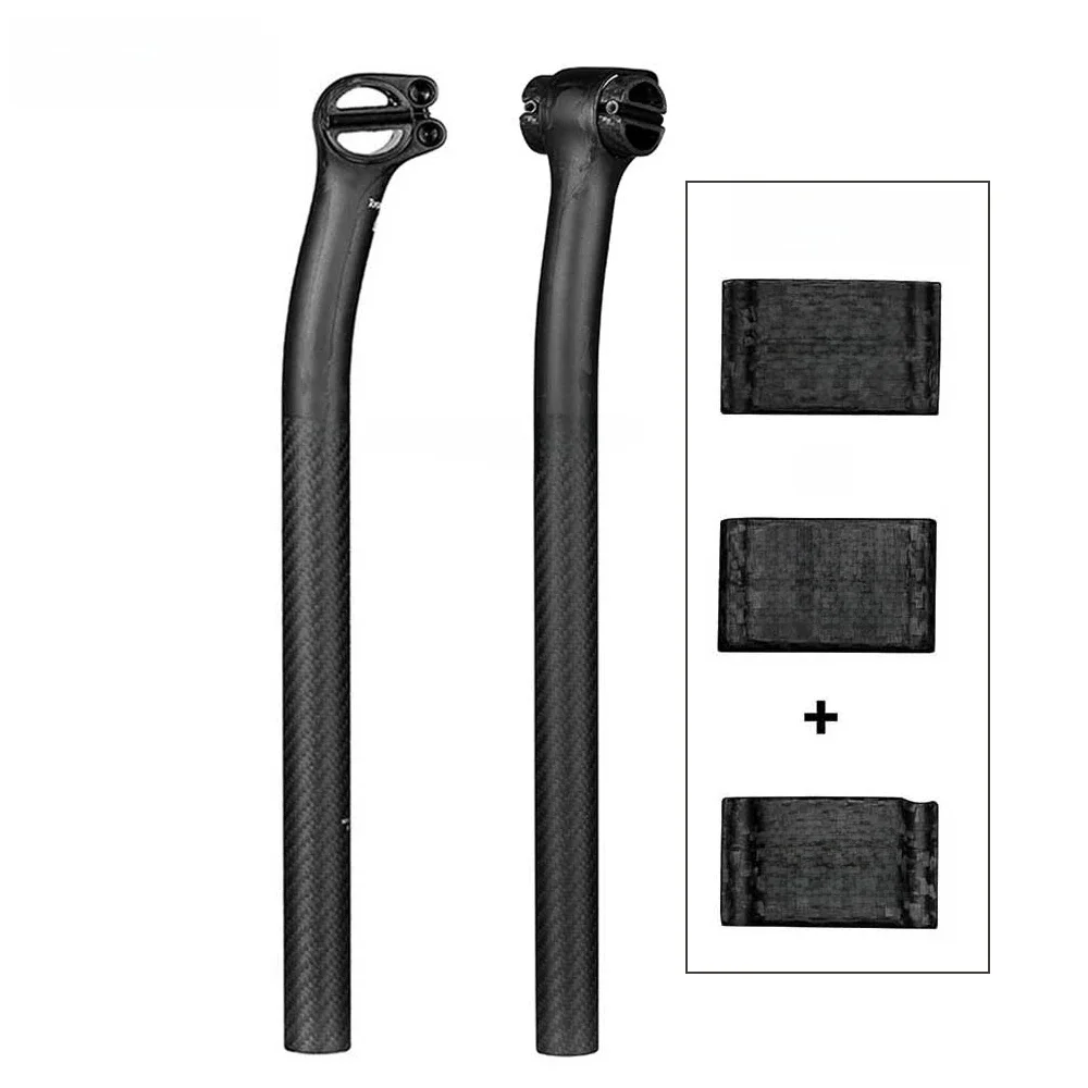 AliExpress Elita One/elle Tower ELIATONE Carbon Seatpost 25.4/27.2/30.9/31.6mm MTB Road Bike Seatpost 20mm Offset Lightweight Cycling Seatpost