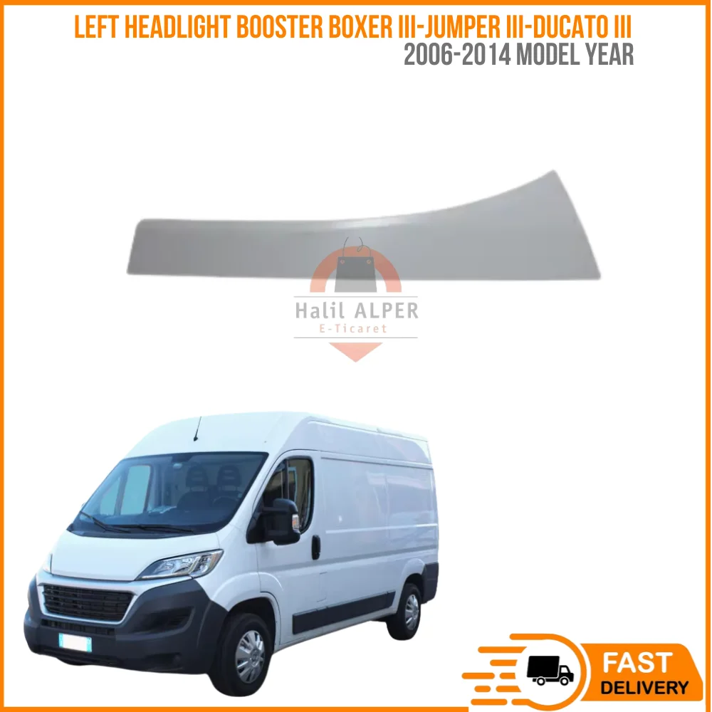 FOR LEFT HEADLIGHT BOOSTER BOXER III-JUMPER III-DUCATO III 2006-2014 7810R1-735425397 car accessories-Free Shipping