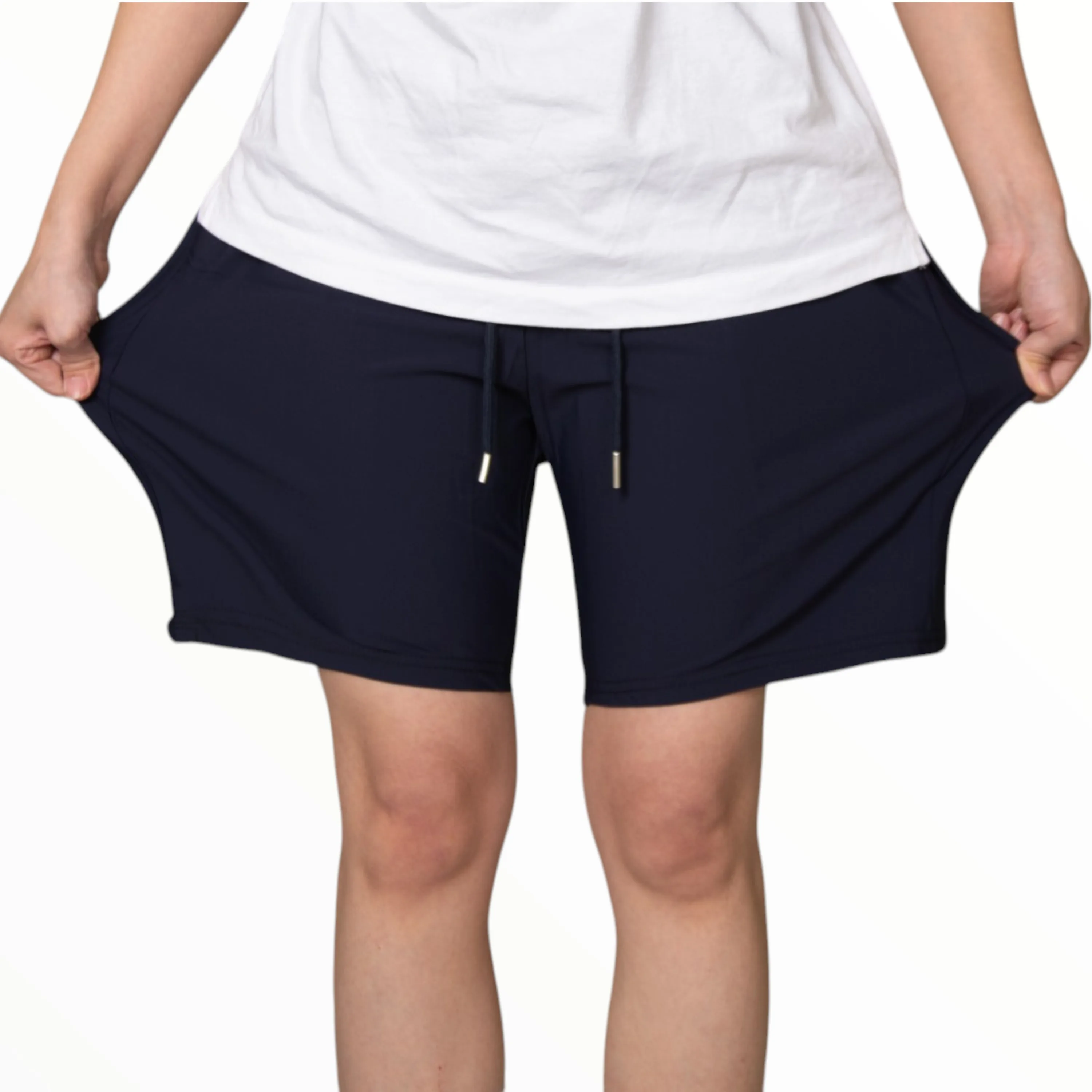 [MACCI] Men's 5-part Half-part ice Span Banding Half-pants (sent on the same day in Korea)