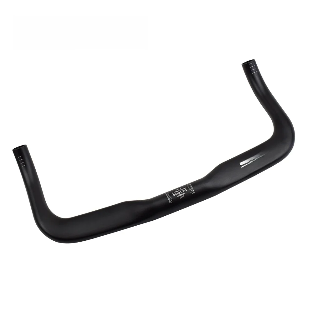 AliExpress NONE Ultra-light Aluminium Bicycle TT Bar Bicycle Bullhorn Handlebar Fixed Gear Bike Drop Bar 31.8*400mm Bicycle Spare Parts