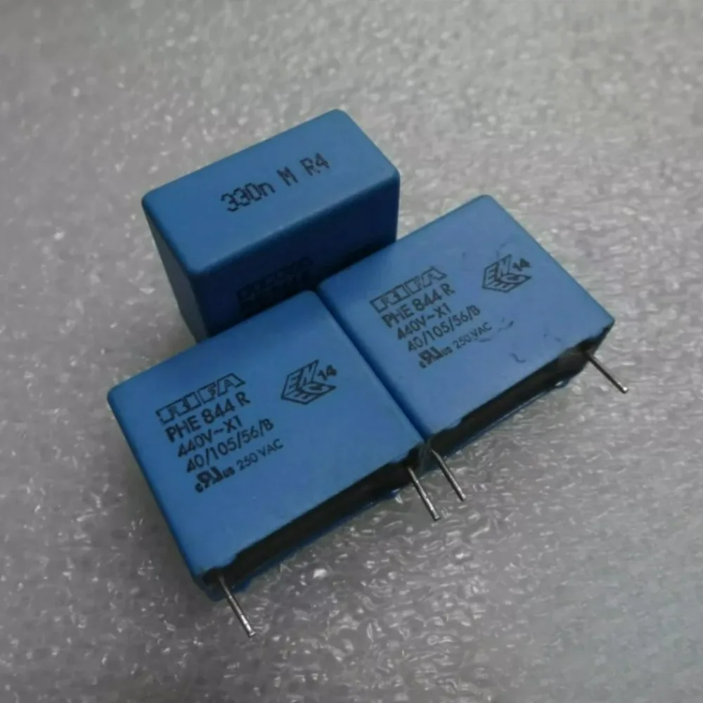 1PCS RIFA PHE844 0.33uf 440vAC 330nf u33 334 M Brand New 22.5mm Film Capacitor