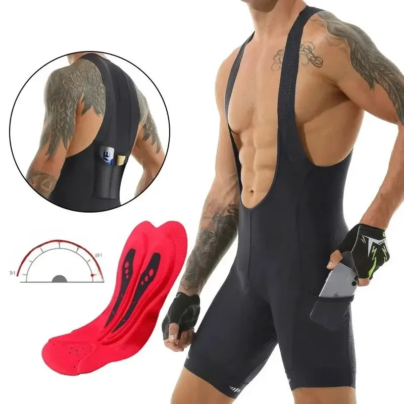 AliExpress NONE Cycling Shorts 5D Gel Pad MTB Breathable Quick Drying Dropshipping Road Mountain Bike Shorts Bib