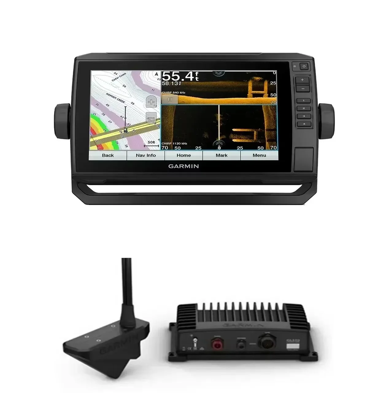 %%%100% _@. خصم مبيعات الصيف حديث على صفقات مبيعات Garmin Panoptix LiveScope لصيد الأسماك على الجليد يتضمن ECHOMAP Plus 93sv Sonar #1