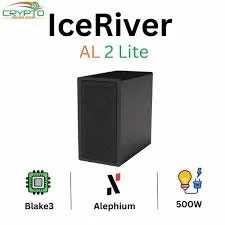 

Br совершенно новый IceRiver AL2 LITE 2T Alephium Miner ALPH Mining