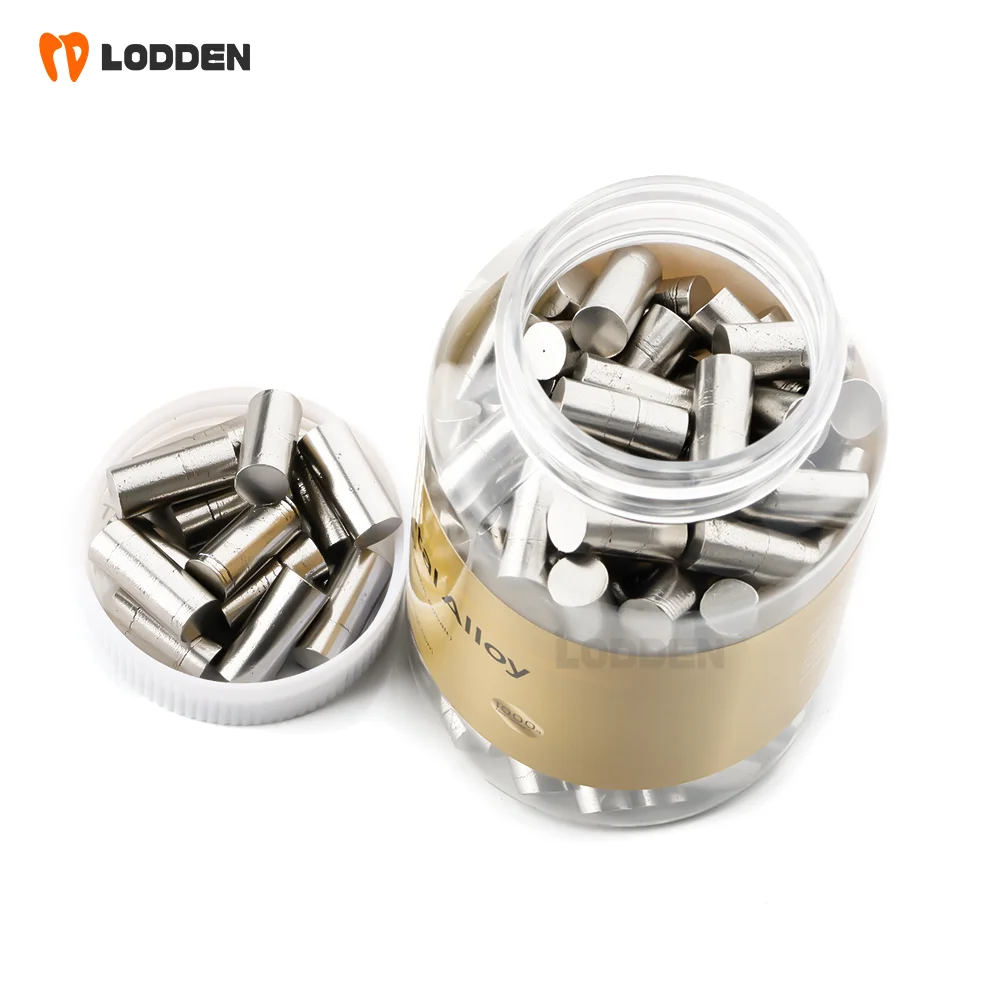 Cobalt-chromium Ceramic Alloy CoCr for Frame Porcelain Ni-Cr Dental Lab Material VB metal Alloy Fused To Metal 1000g - Image 4