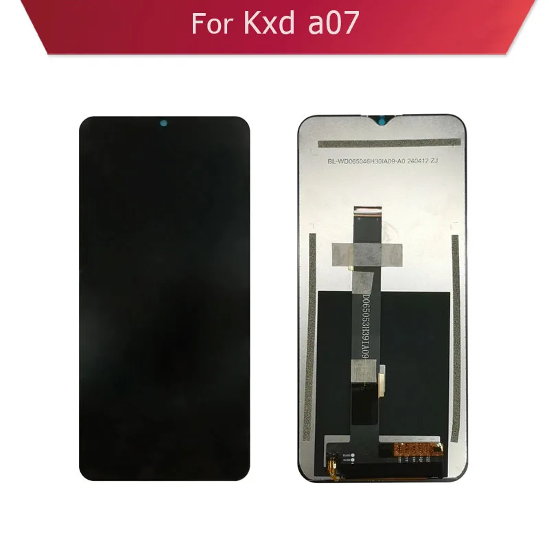 For KXD Classci Core A07 A08 A09 LCD Scree Display Complete LCD Phone Repair Parts Replacement