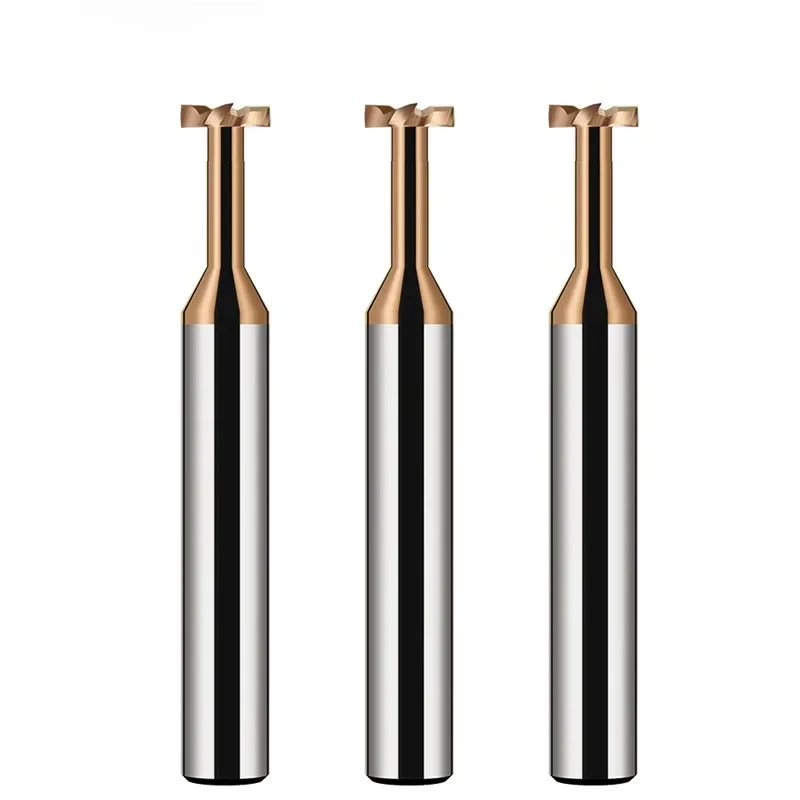 SHAZAM-Outils de fraisage en alliage d'acier au tungstène, fraises à fente en T, usinage d'acier dur, types de rainures s