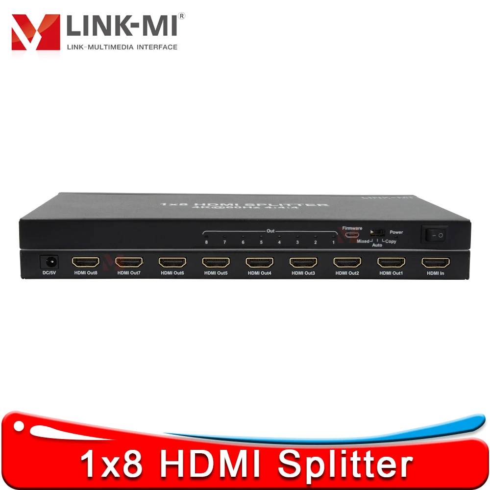 LINK-MI 1X8/1X4/1X2…