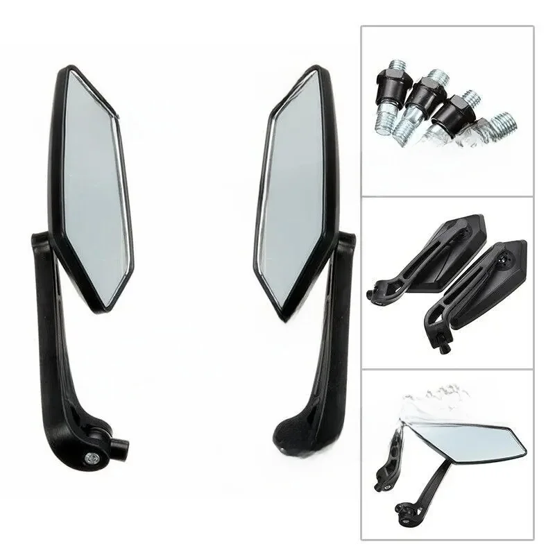 AliExpress Bike Rear View Mirror Reflector Adjustable Rotatable Handlebar Mirror Clear Rearview Electric Scooter Cycling Bicycle Accessory