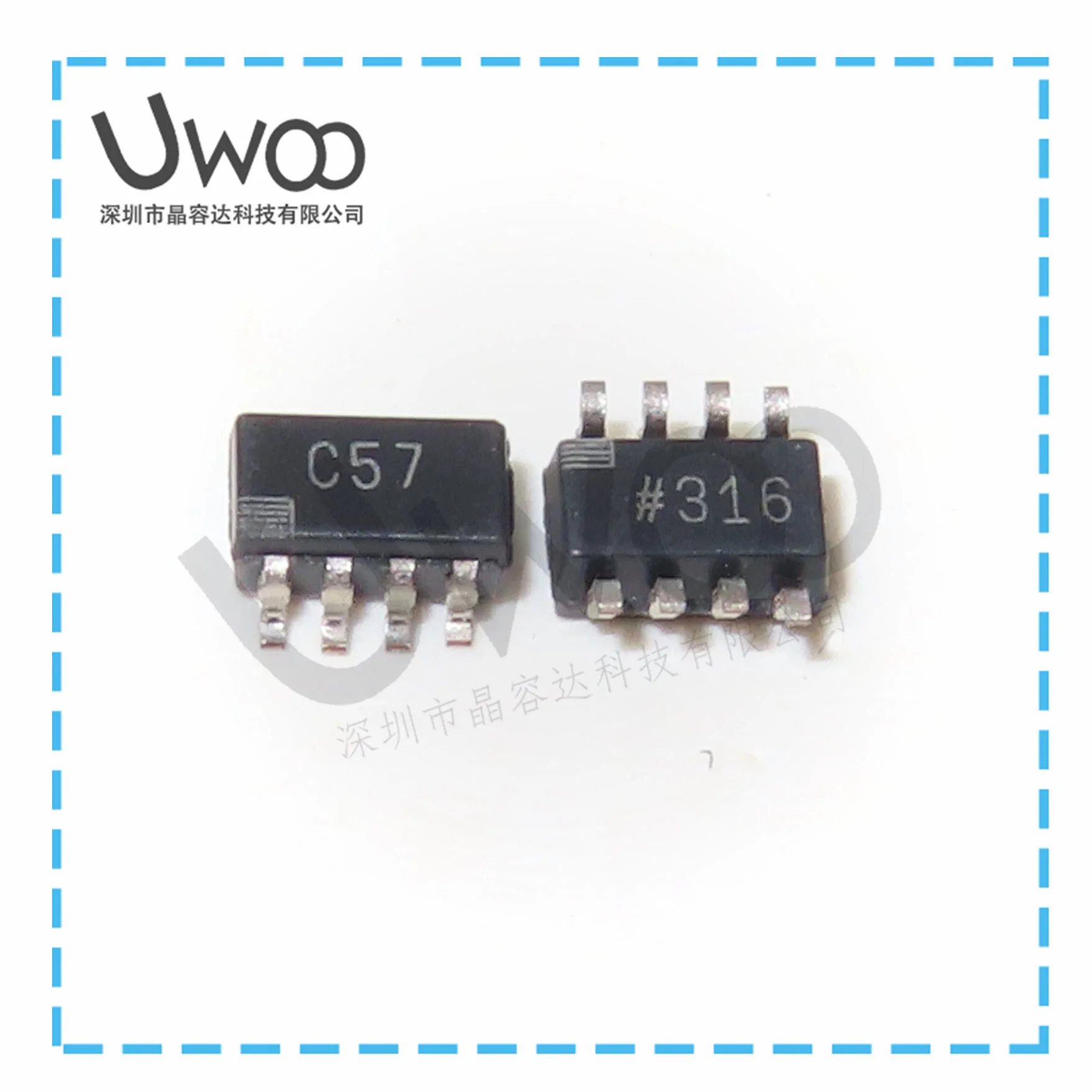 100%Original New  AD7995YRJZ C57  ADC SOT23-8    AD7997BRUZ-1 AD7997 7997BRUZ-1 TSSOP-20