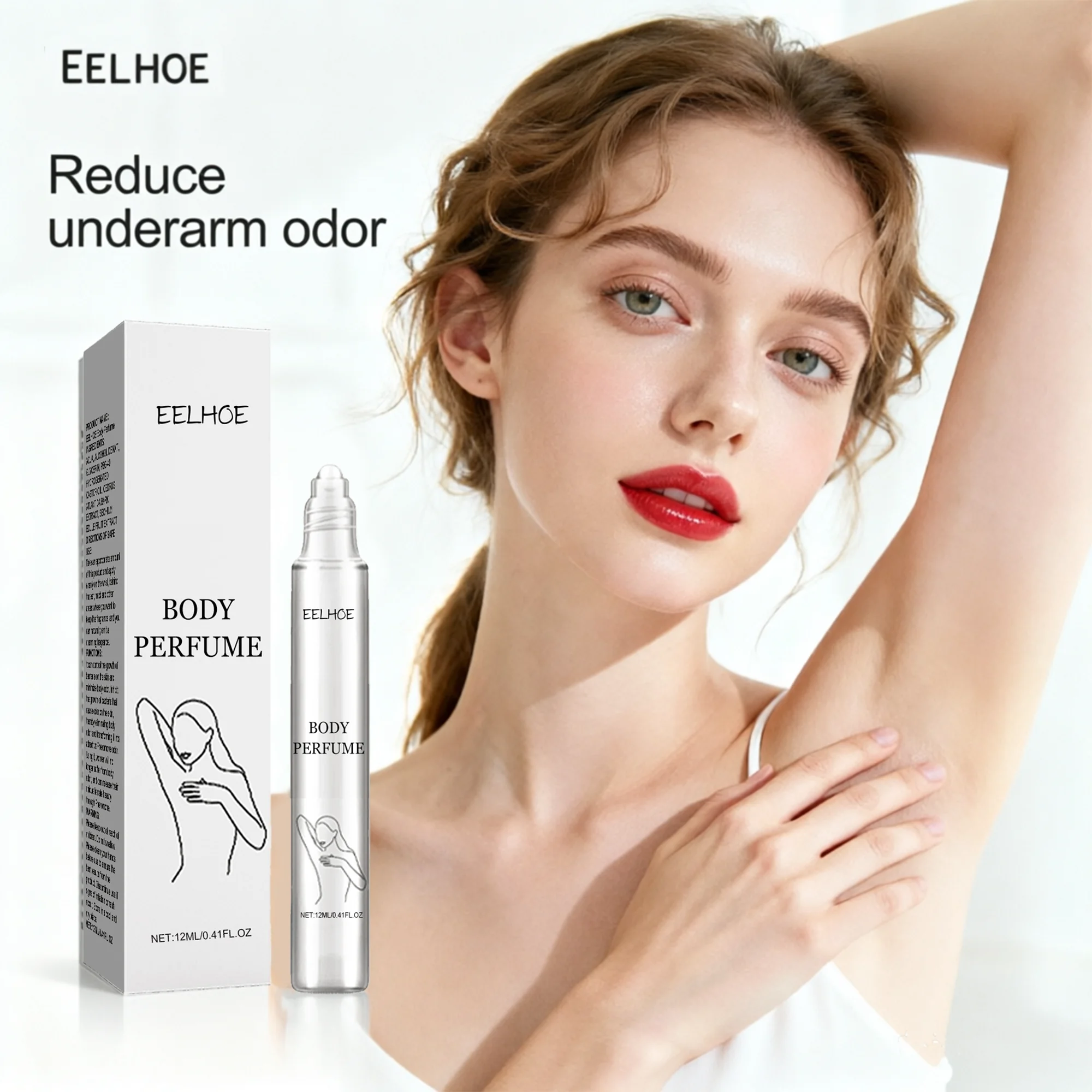 

EELHOE 12ml Body Fragrance Fresh Light Comfortable For Daily Dating Leisure Outdoor Use Applied On Wrist Neck And Underarm