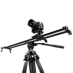 Jianmei 80cm Six axis slider for camera head crane carbon camera crane camera phone