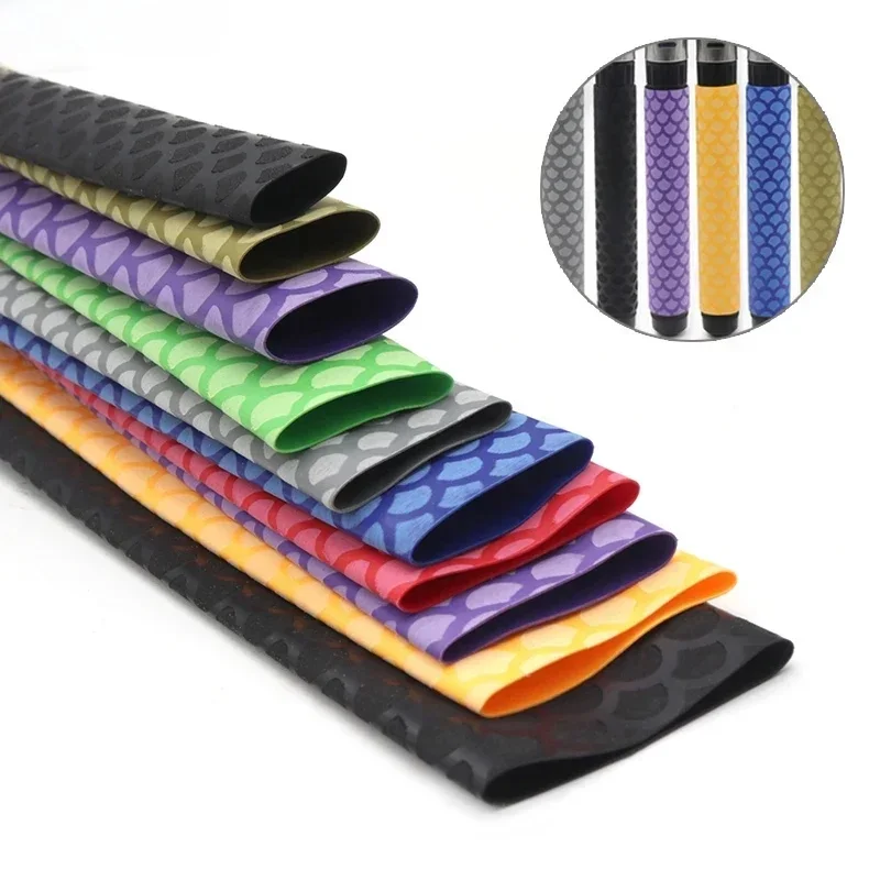 AliExpress 1/3Pcs Non Slip Heat Shrink Tube Fishing Rod Wrap Anti Skid Bicycle Handle Insulation Protect Racket Grip Waterproof Cover