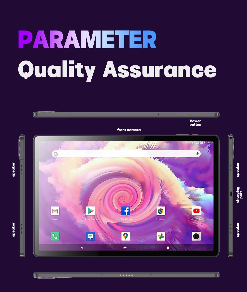 2025 Wereldwijde Versie 14 Inch Nieuwe Tablet Android 16Gb Ram 1Tb Rom Netwerk Android13 Wifi 5G Dual Sim Bluetooth 12900 Mah 10 Core