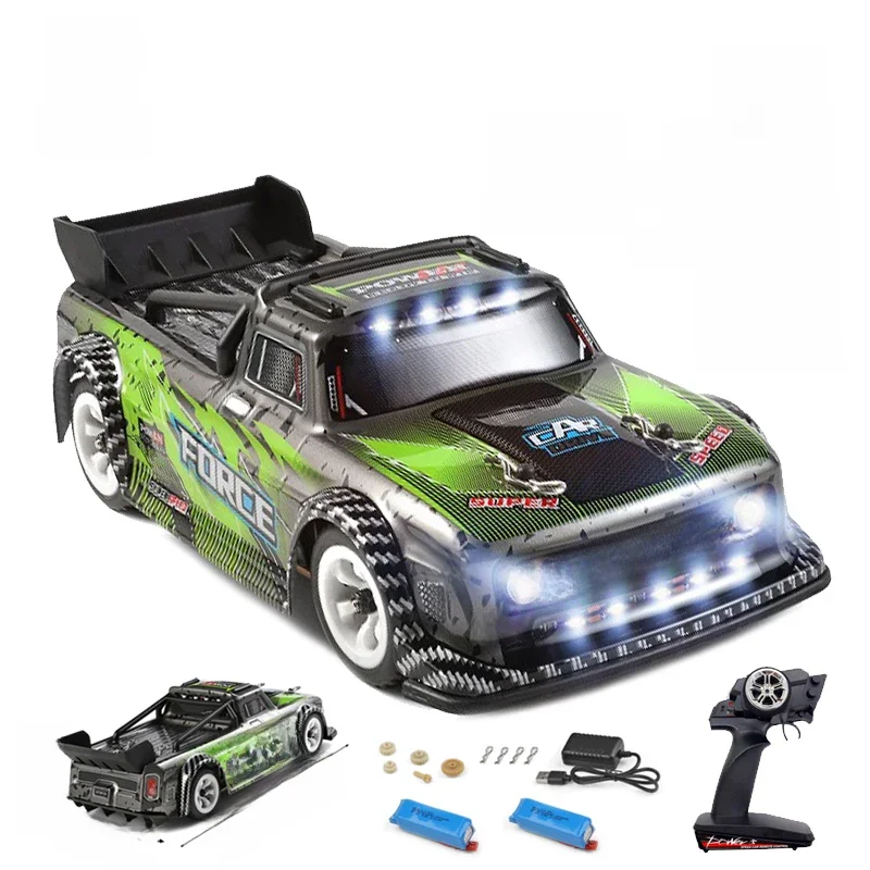 Wltoys 284131 Rc Car 1:28 4WD Drive Off-Road 2.4G 30 Km/h Hoge Snelheid Drift Afstandsbediening Rc cars 1/28 Drift Speelgoed Voor Jongens Gift - afbeelding 2