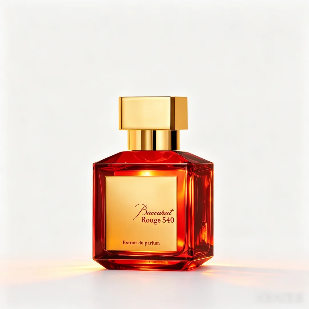 Rouge 540 Eau de Parfum 70ml, Parfum unisexe de luxe d'inspiration arabe, Parfum élégant et raffiné pour tous les jours et les soirées