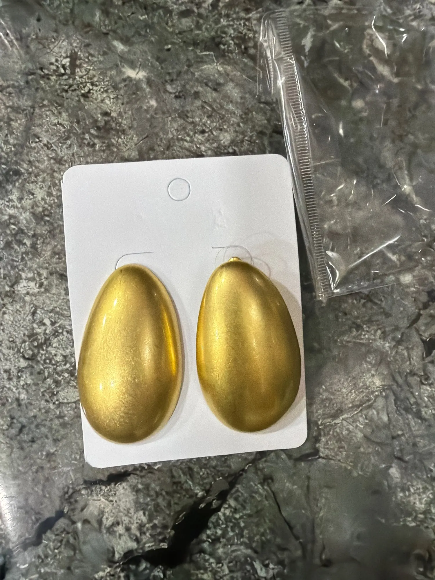 Vintage Geometric Gold-Plated Stud Earrings for Women photo review