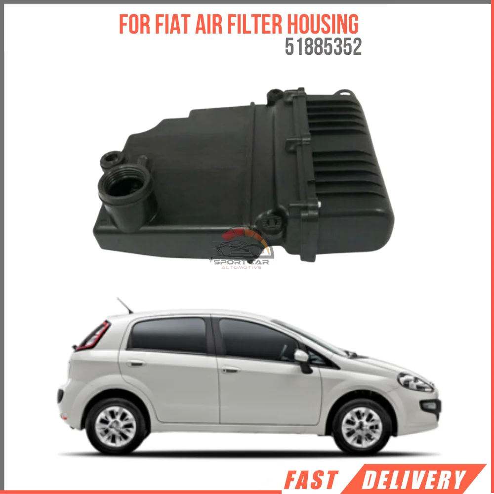 Air filter slot cover for FOR FIAT (1.4 engine) alalbea PALIO PALIO PALIO PUNTO GRANDE PUNTO FIORINO 51885352