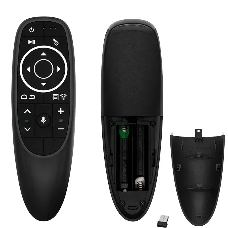 G10 Bezprzewodowy telewizor z systemem Android 2,4 GHz ze sterowaniem głosowym do gier z czujnikiem żyroskopowym G10s Fly Air Mouse Mini Remote Control — zdjęcie produktu 7