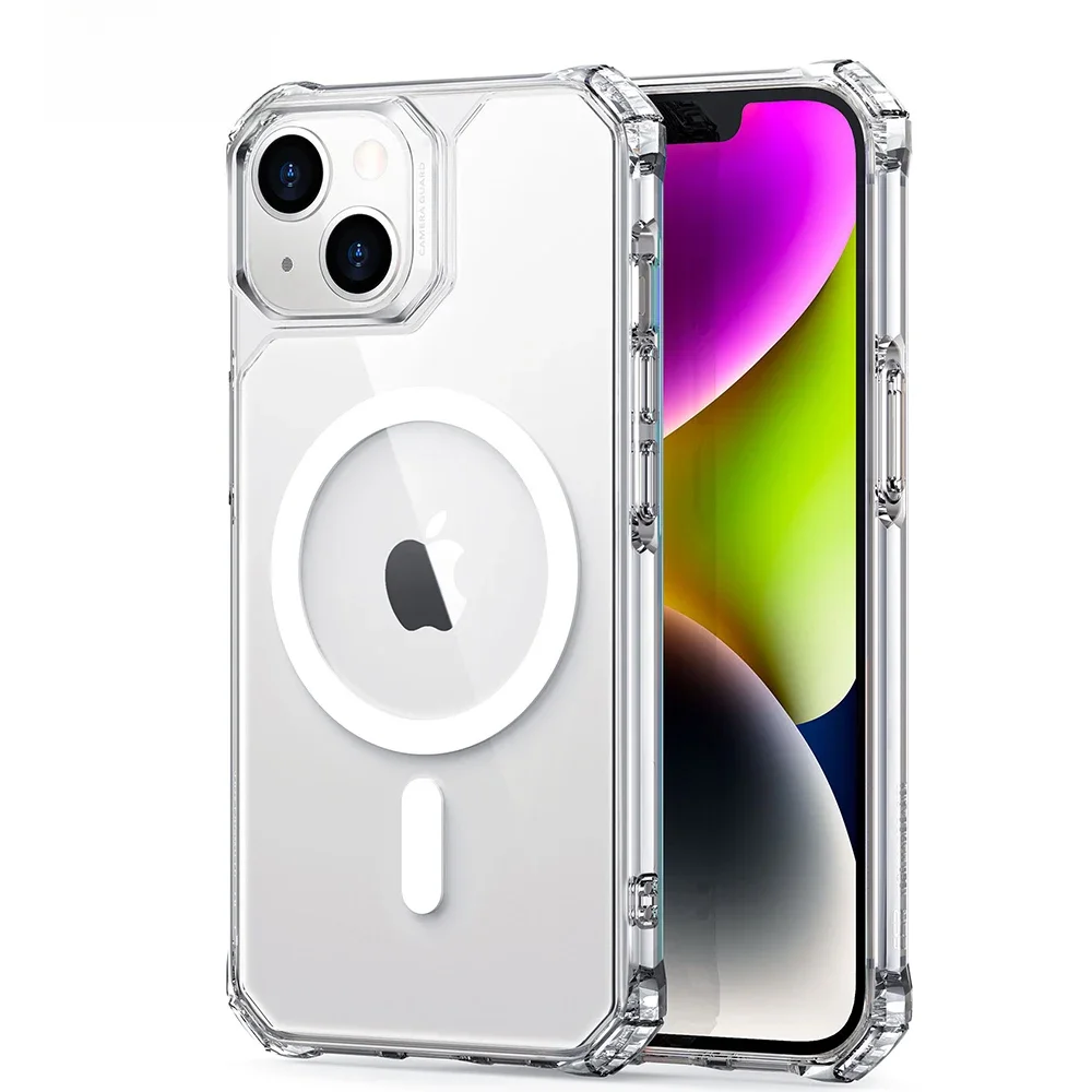 ESR dla iPhone 15 Pro Max MagSafe Case Air Armor Cover z HaloLock dla iPhone 15/14 Pro Etui magnetyczne dla iPhone 14/13 — zdjęcie produktu 7