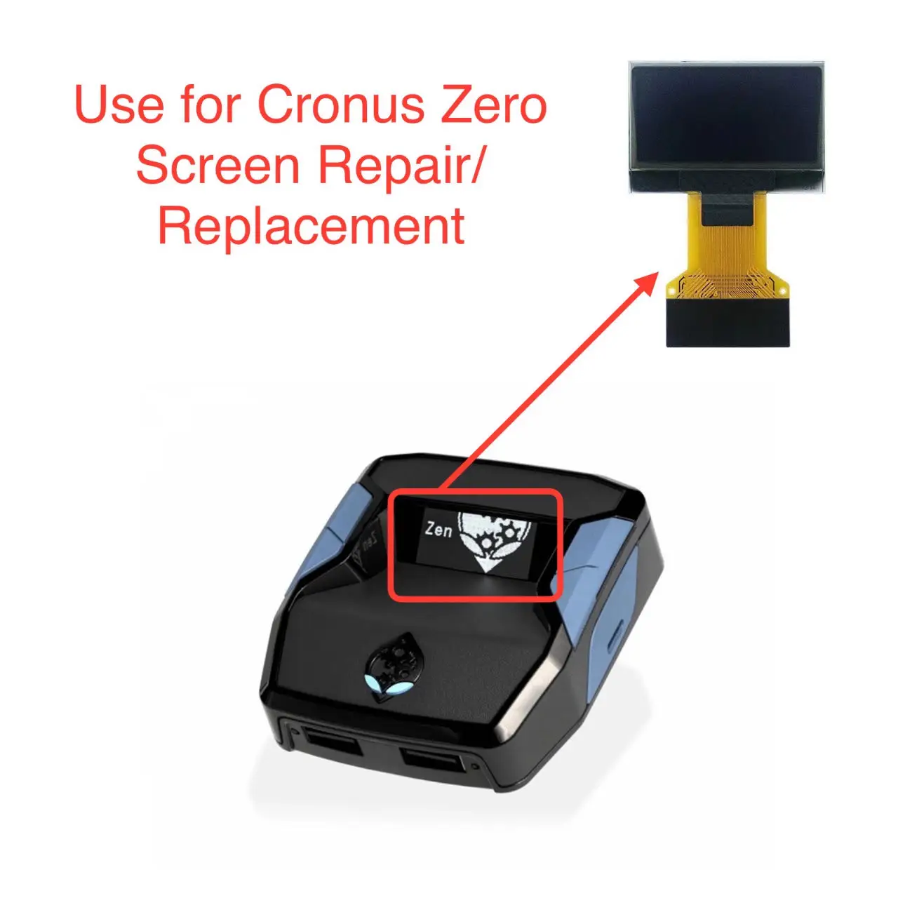 New Cronus Zero Screen Oled Lcd Display Repair/Replacement