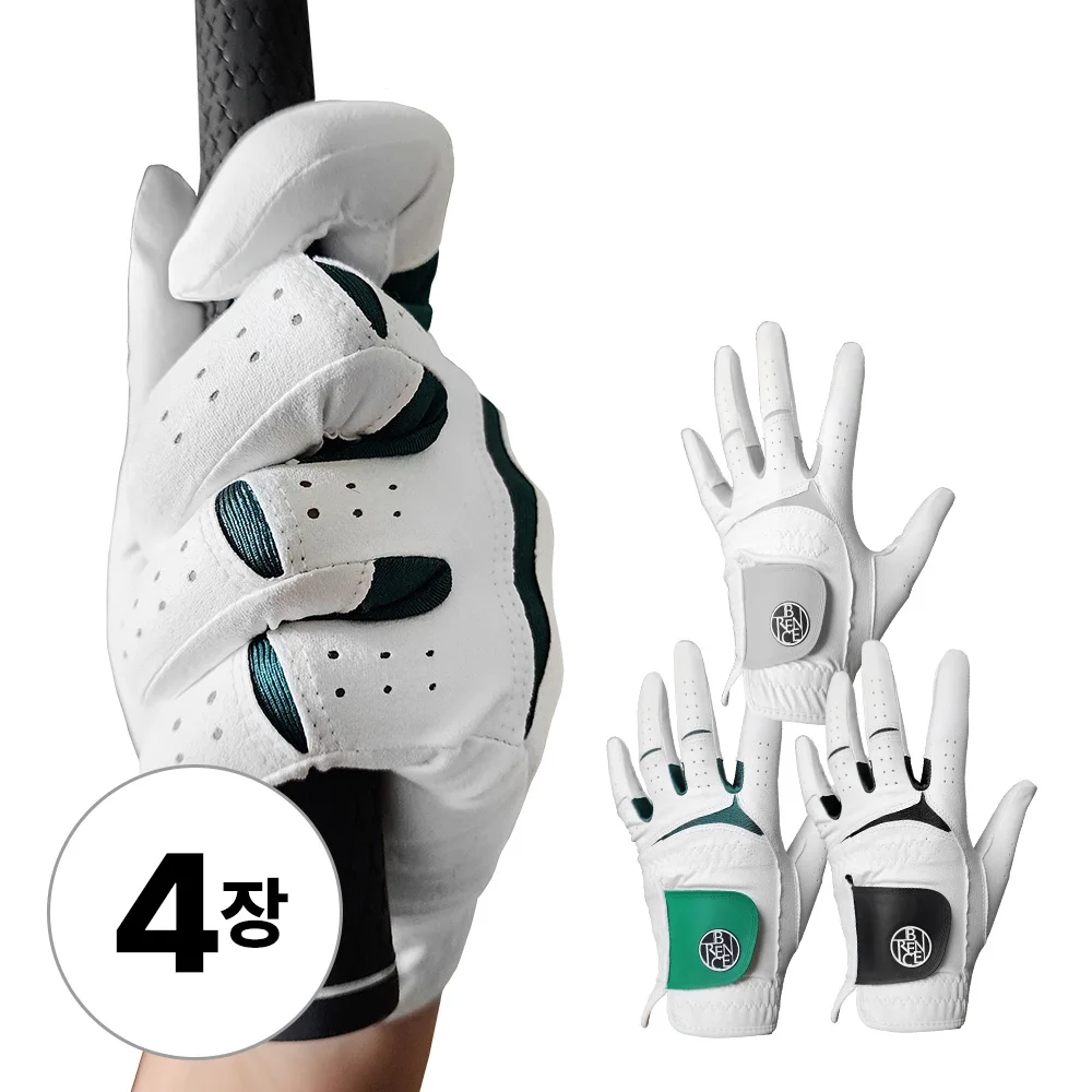 Brens Color Label Happy Golf Gloves Left Hand 4 Bundles