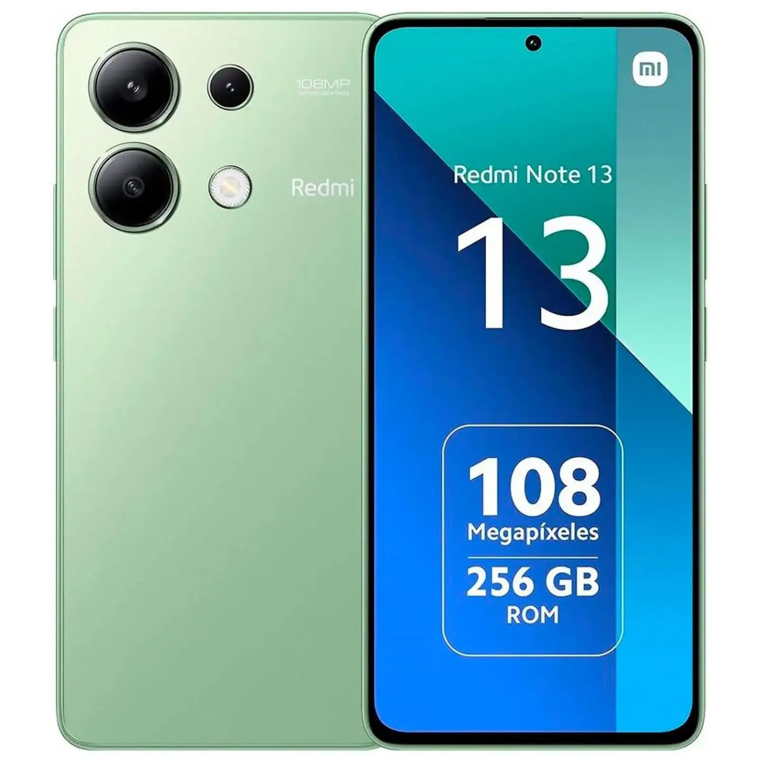 Xiaomi Redmi Note 13 4G 128GB Storage Smartphone 6 GB Ram Dual Sim 120Hz Full HD Amoled Camera 108MP / 16MP