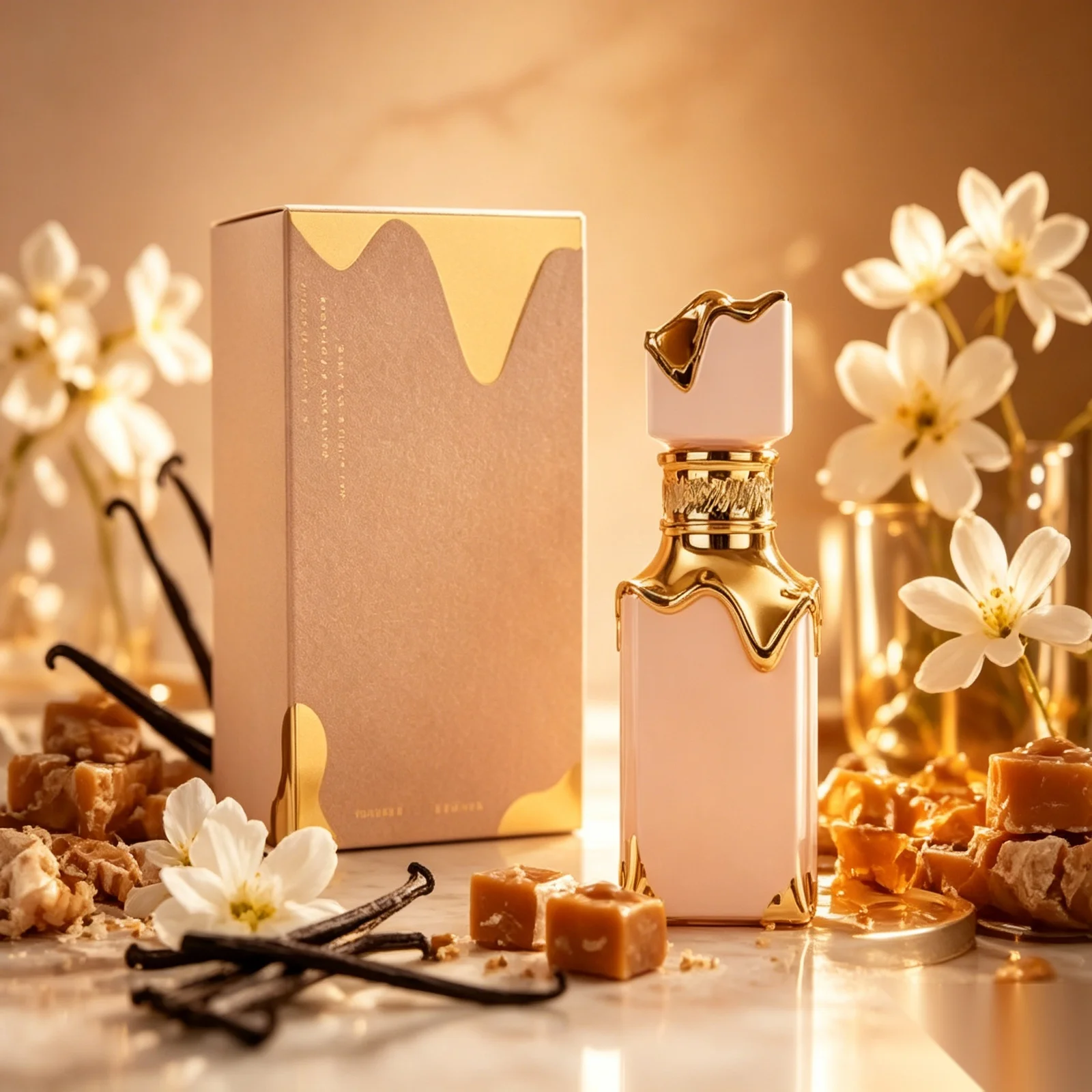 3.4oz 100ml Profumo Spray EDP Sweet Cream Milk Vanilla a Lunga Durata, Fragranza Toffee Amber per Donna, Spedizione Gratuita