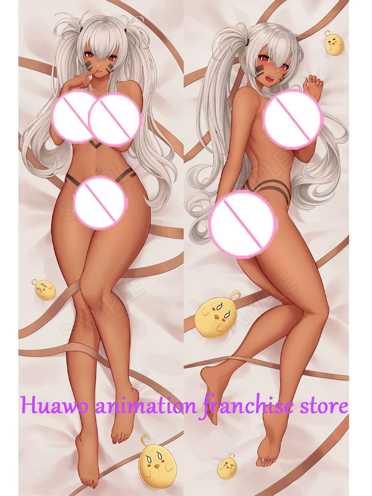 Dakimakura Anime Pillow Case Azur Lane Seductive Giant Breasts Pillow Cover Halloween Christmas Decoration 2023