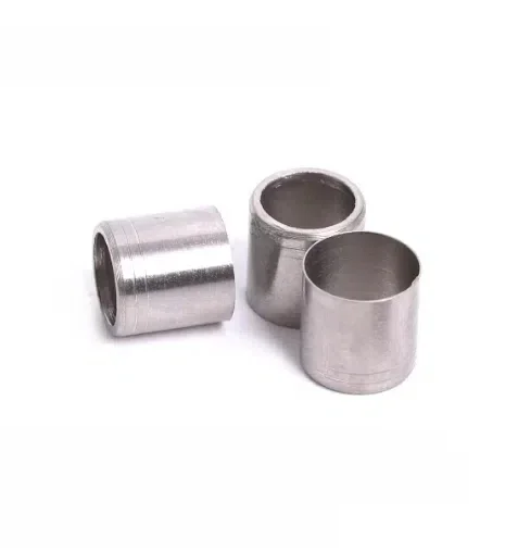 Anneau antidéflagrant en acier inoxydable pour tir à l'arc, 24/50 pièces, pour ID3.2/4.2/5.2/6.2mm, colliers de flèche, anneau de protection de flèche