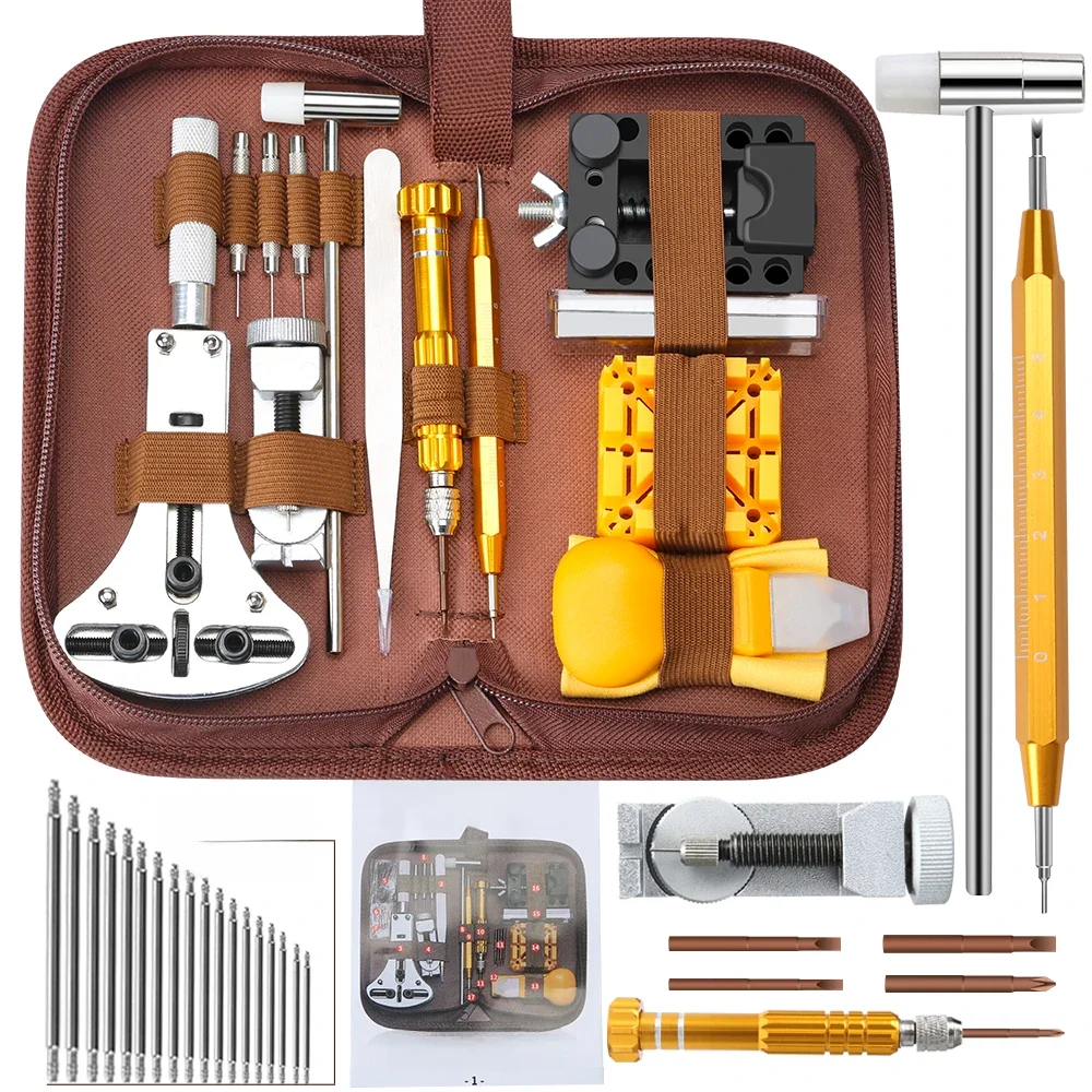 Assista Repair Tool Kit, Hand Screwdriver Set, Wireless, removedor sem fio, Case Opener,