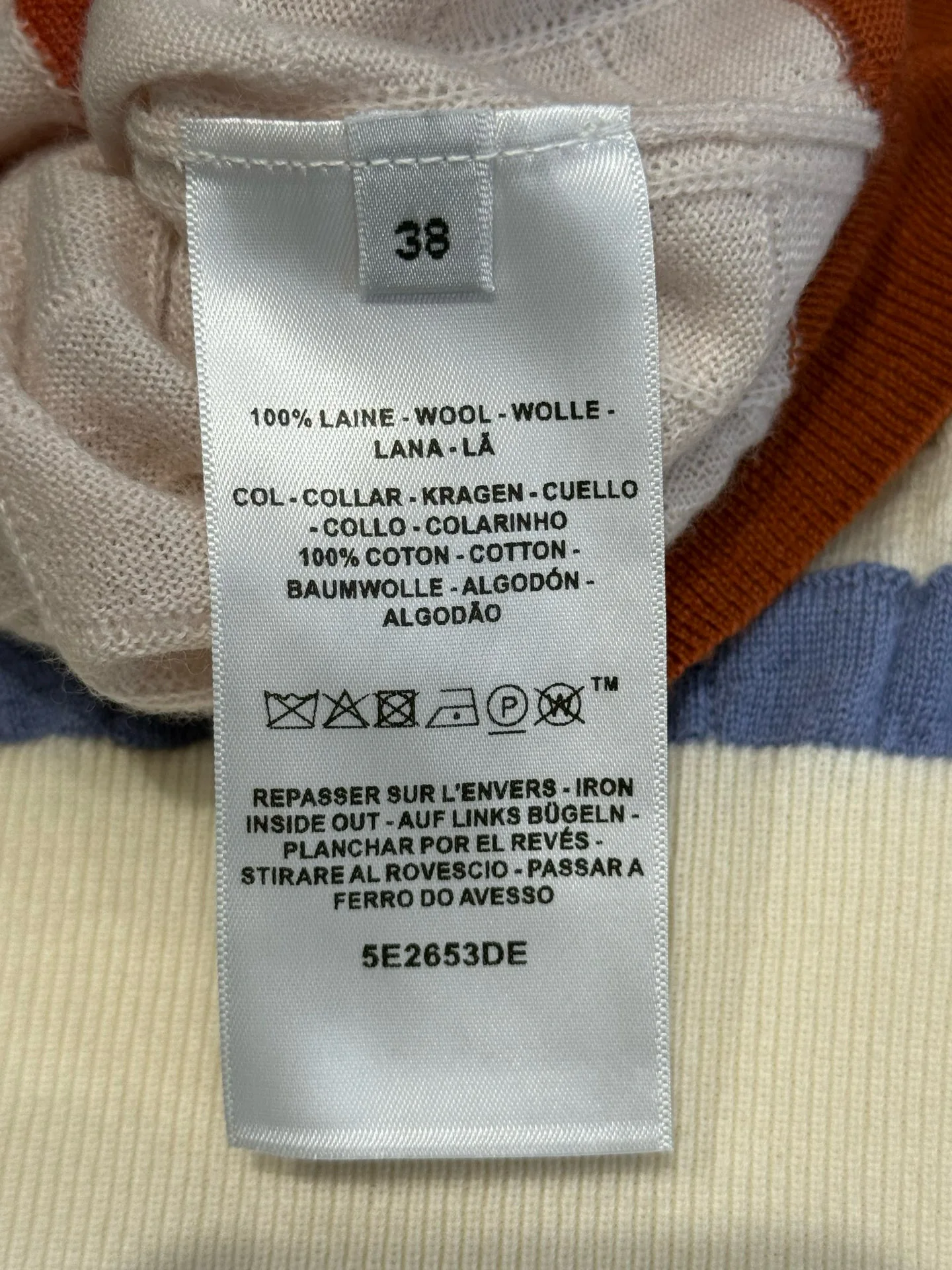 Elegant casual women's short sleeved jersey merino wool blouse