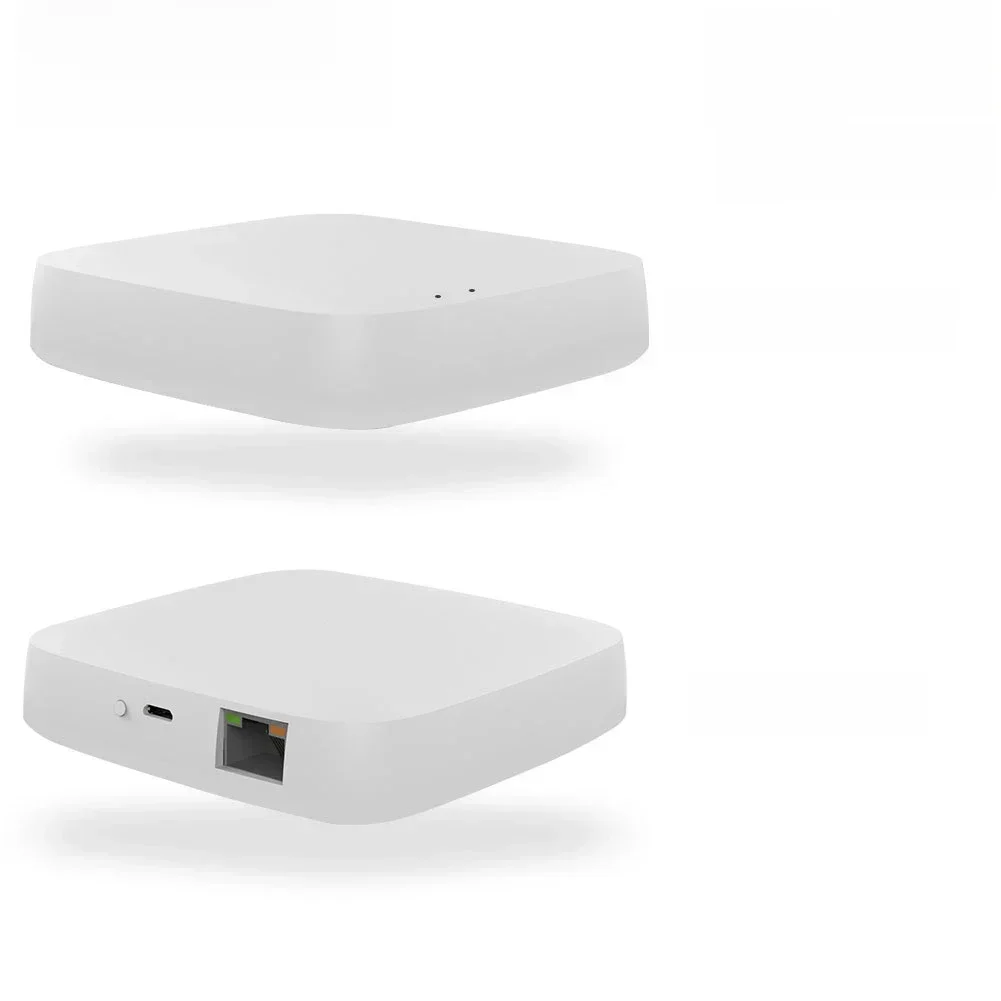 MOES Tuya ZigBee Wireless Gateway Hub Bedraad Multi-mode Bridge Bluetooth-afstandsbediening Mesh Smart Life APP Alexa Google Home - afbeelding 2