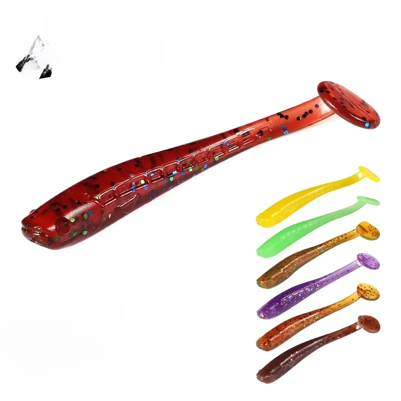 Superkontynent miękka przynęta nowa minnow 4cm/30szt 2.7cm/50szt przynęty wędkarskie tonąca przynęta tremor miękka przynęta wędkarska przynęta na robaki rybne — 2