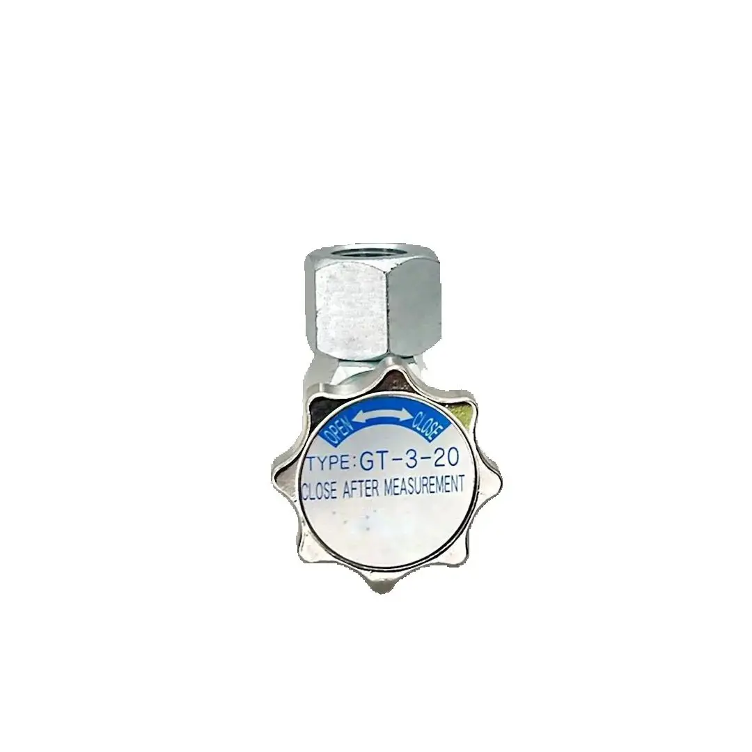 GT-3-20 High Pressure Gauge Valve Precision Pressure Reading Isolation Valve