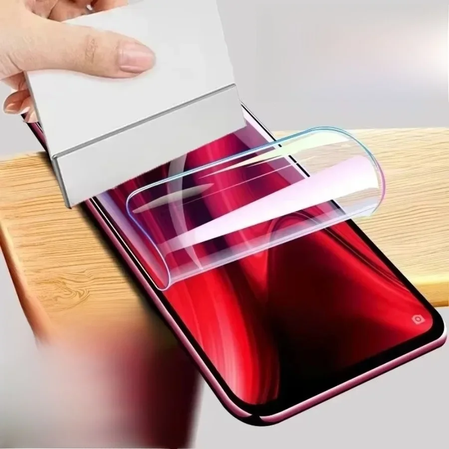 Film Hydrogel à couverture complète, 4 pièces, pour Motorola Moto G04 G05 G15 G14 G13 HD, protecteur d'écran transparent pour Moto G85 G82 G75 G35 G45 G24