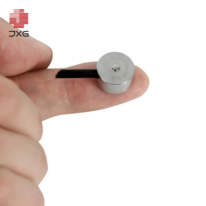 Mini sensor de compressão de tensão 200kg para teste tátil, pesagem e célula de carga de automação