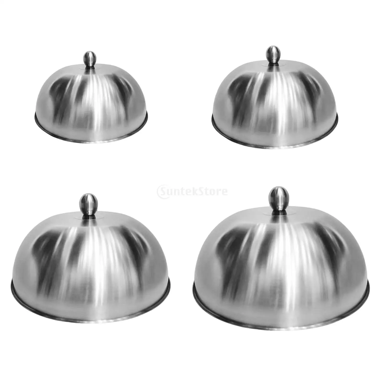 

Burger Cover Heavy Duty Cheese Melting Dome for Cooking Outdoor BBQ Barbecue Stainless Steel Food Cover for Burger Steak