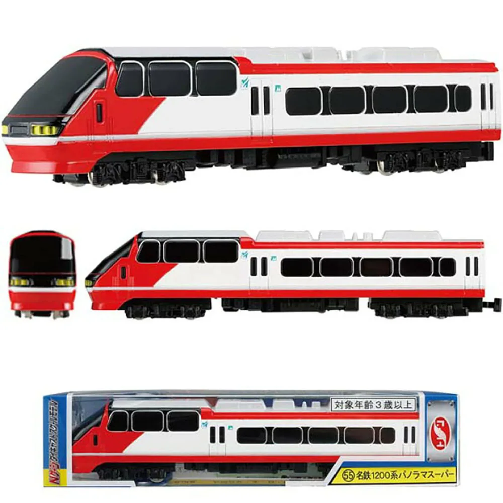 In magazzino! Giappone Genuine kids diecast metal toy model Trane N Gauge Diecast Scale Model No. 55 giocattoli squisiti del treno per bambini