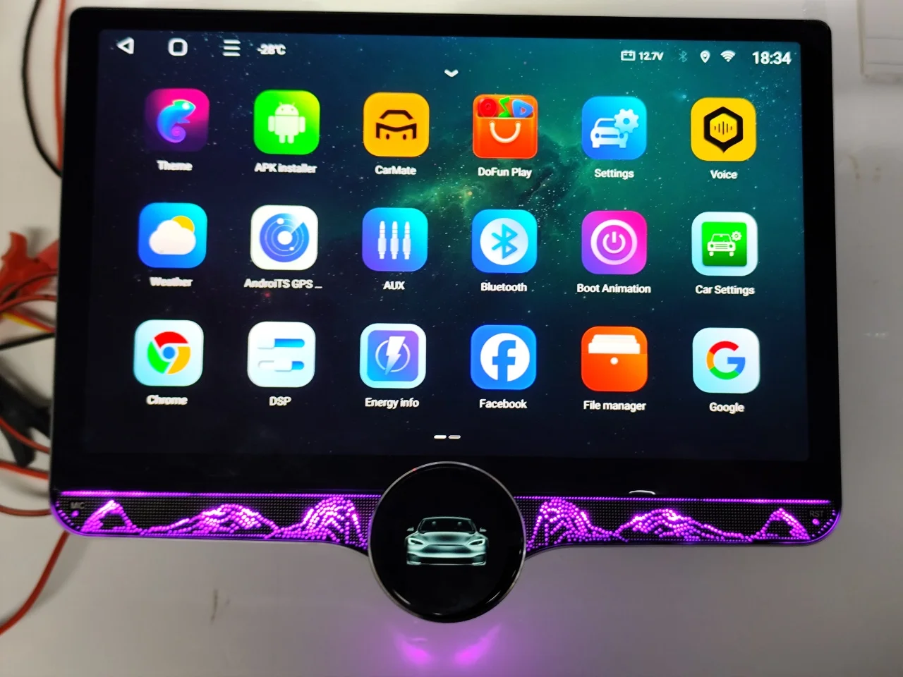 11.5 IN Android 15 Radio For Honda Civic Left Hand 2008 GPS Intelligent Navigation Screen Car Stereo Receiver player Head Unit