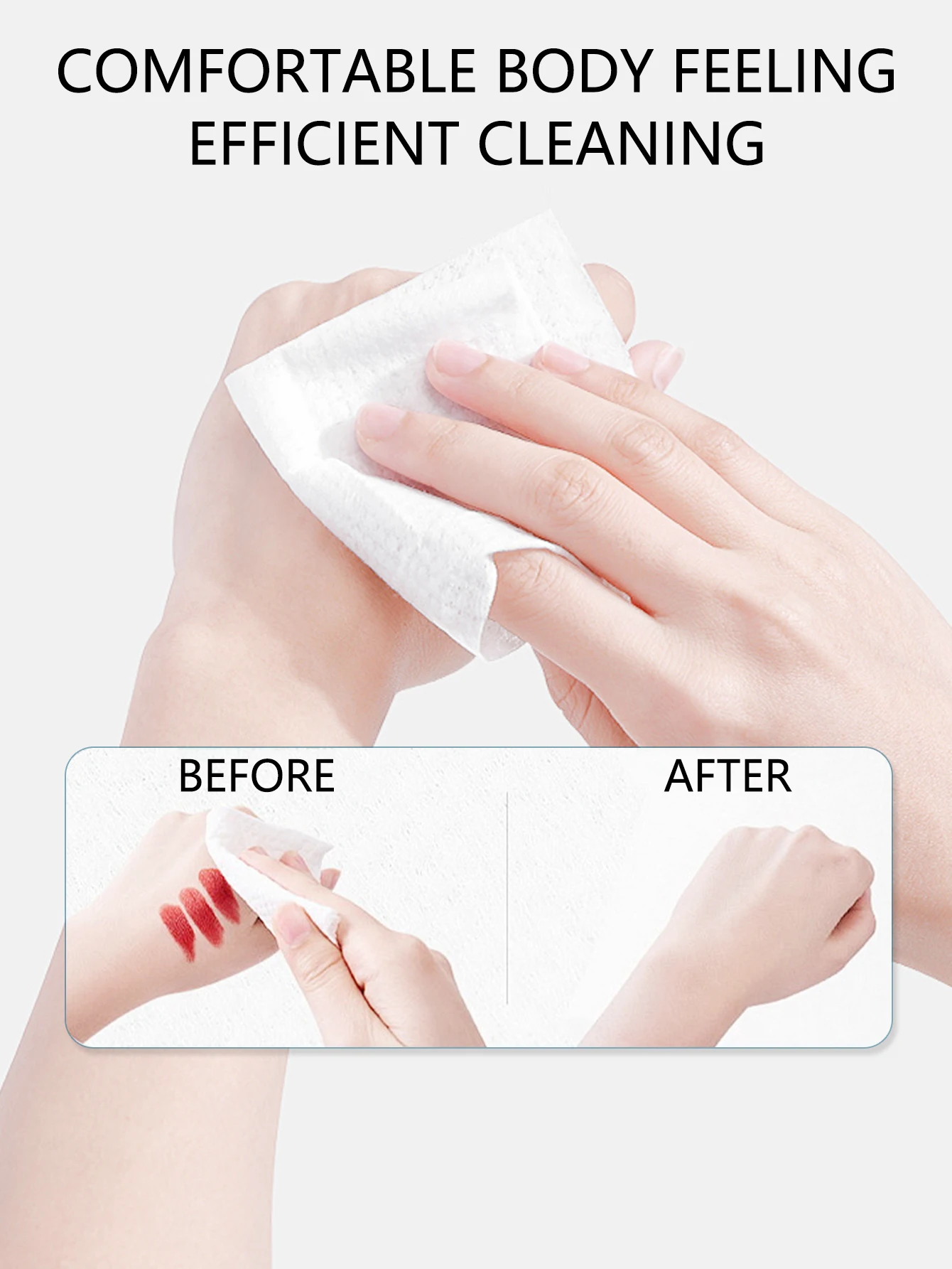 50 قطعة من مناشف غسيل الوجه للاستعمال مرة واحدة لتنظيف الوجه، للاستخدام الرطب والجاف، قابلة لإعادة الاستخدام، وإزالة المكياج الناعم، والمناشف غير المنسوجة #3